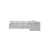 Gray Polyester