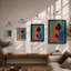 Balance And Duality Geometric - Print-996950276-996950298