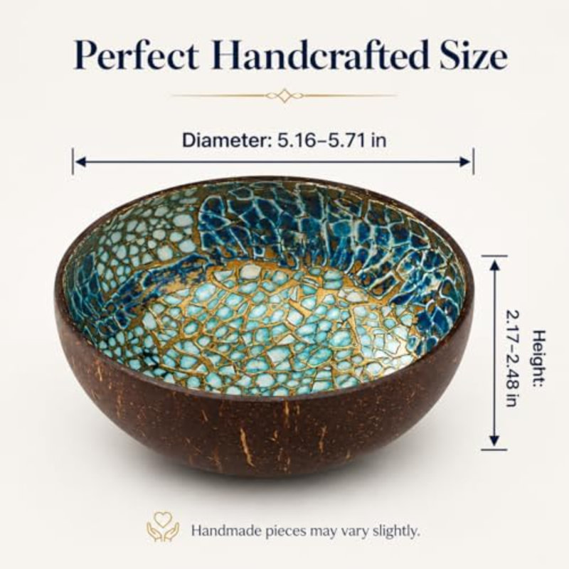 Natural Natural Coconut Bowl