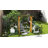 7.5FT Wood Garden Arch Trellis, Yellow