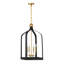 Lustre en cage à oiseaux 4 lumières Kenmore-2051575314-2051575315-2025255212