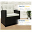 25.83'' Wide Loveseat