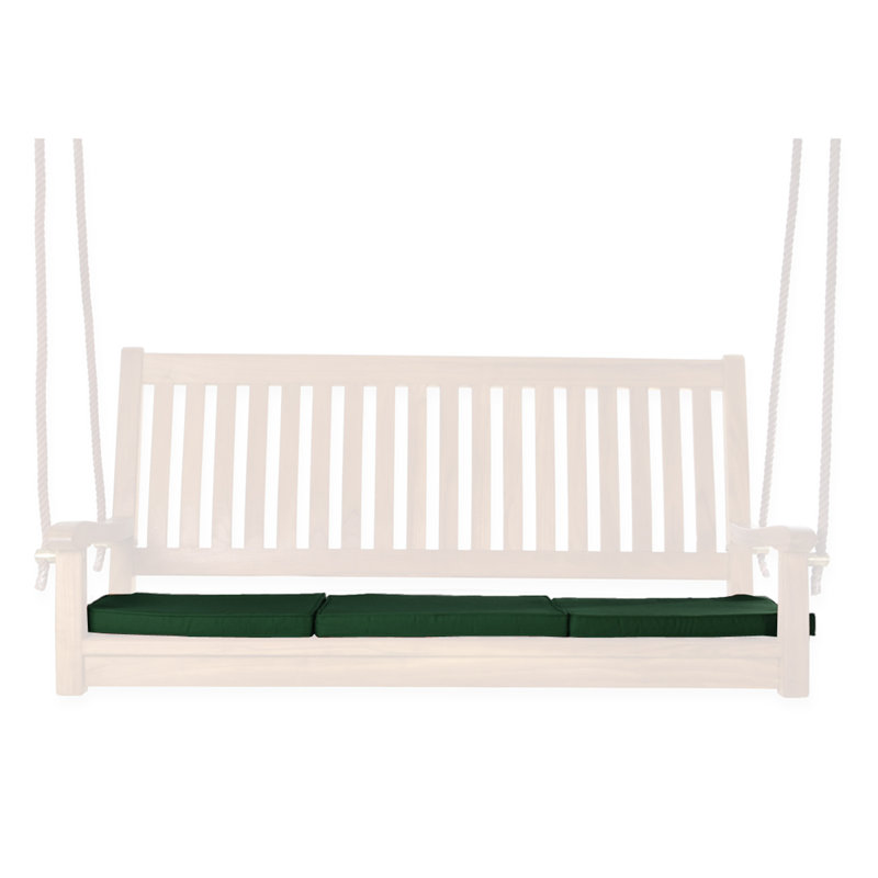 Humphrey Outdoor 2'' Replacement Cushion Set Seat Cushion, Green