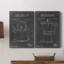 Morning Routine V-Premium Gallery Wrapped Canvas -Ready to Hang-108943539