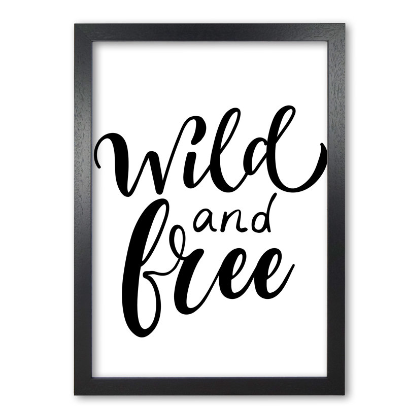 You Rock - Print, Black Grain Frame, 60 cm H x 42 cm W x 5 cm D