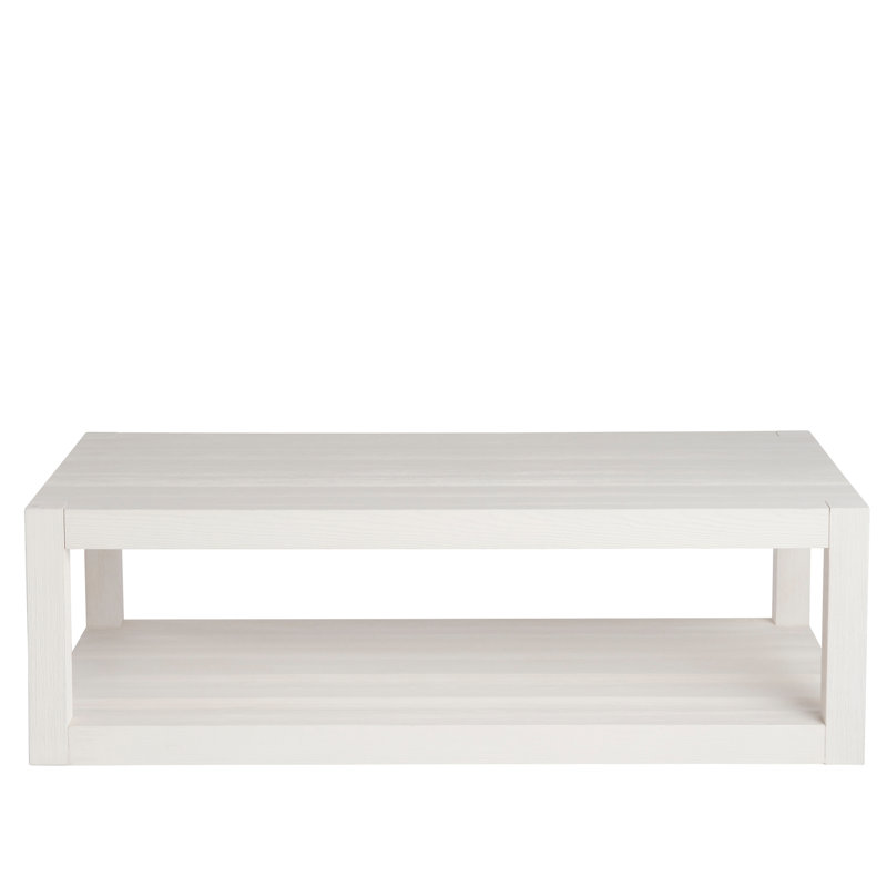 Hermosa Solid Wood Coffee Table, 17" H x 50" L x 28" W