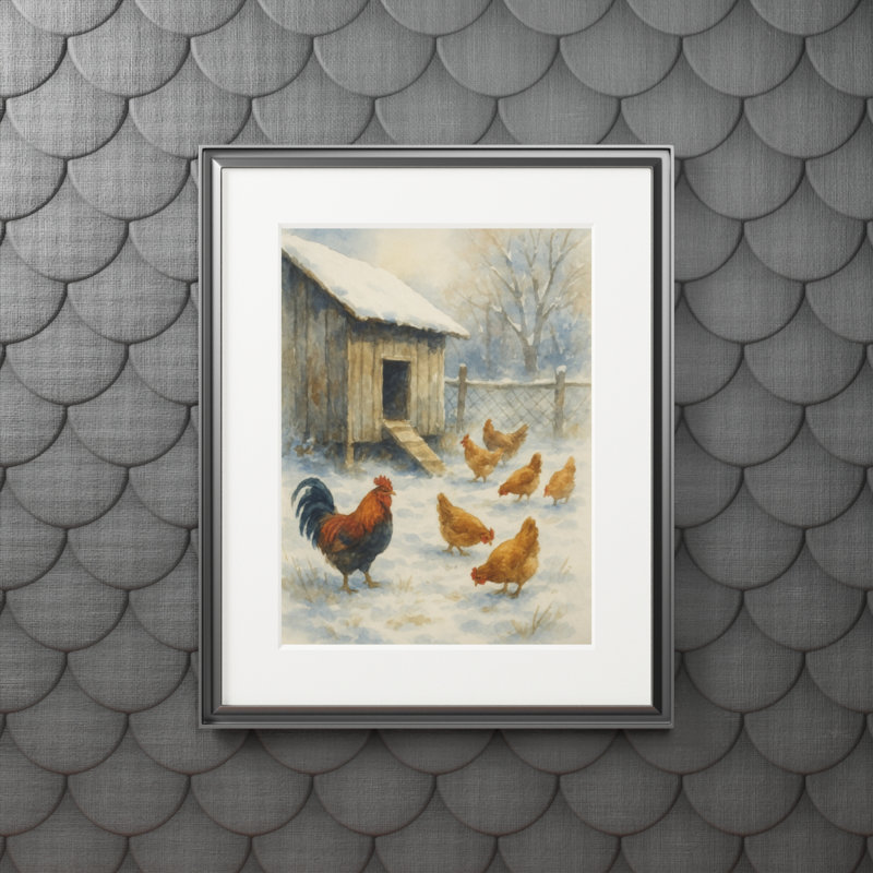 Posters Single Picture Frame Print, 50.8 cm H x 40.64 cm W