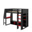 Lit mezzanine simple avec bureau-1112172039