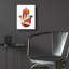 «Fall Hamsa» par Linda Woods, art mural en verre acrylique-1758439345