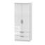 Ratley 2 Door Manufactured Wood Wardrobe-29345338-29195913
