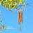 Carson-Gray Weather Resistant Wood Abstract Wind Chime