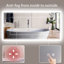 Miroir mural de salle de bain Kyum-463498410