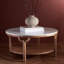 Puck Marble Coffee Table-103283089