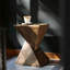Douglaston Pedestal End Table