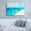 «Coastal Blues 2» par Jan Weiss, art mural sur toile-2099381122