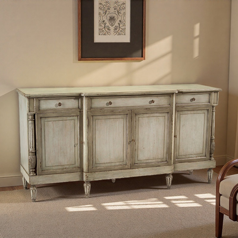 Simple And Spacious Sideboard