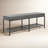 Dyer Faux Leather Upholstered Storage Bench-1716619365