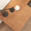 Bureau brun en bois massif en forme de L-1789262386-1789262385