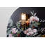 Angel On Fire Iron Armed Sconce