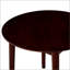 Table ronde en noyer-814354715