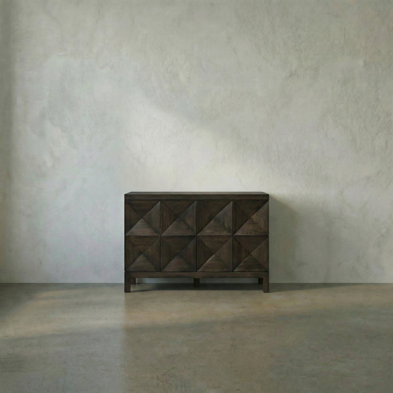 Quadrant 52'' W Solid Wood Sideboard