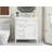 Bathroom Vanity with Top Sink, 2 Drawers and a Tip-out Drawer-114491542
