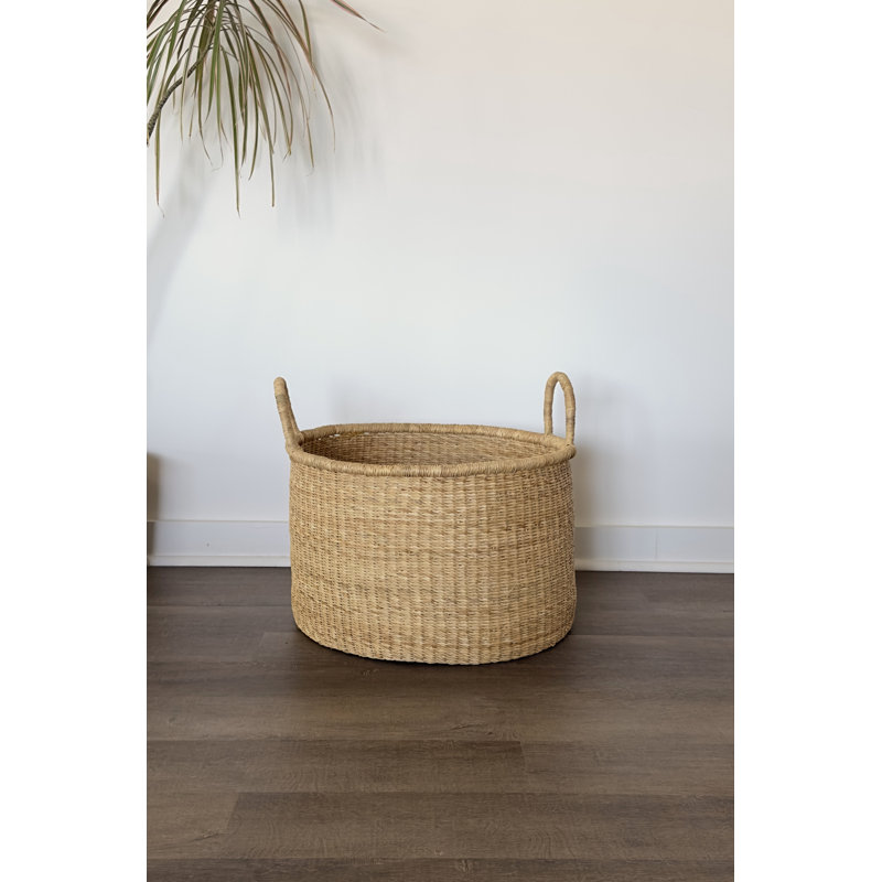 Handwoven Short Hamper