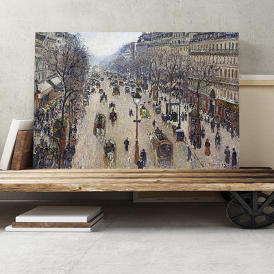 Camille Pissarro - No Frame Painting on Canvas