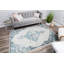 Tapis rétro Hailey Bluebonnet-893661036