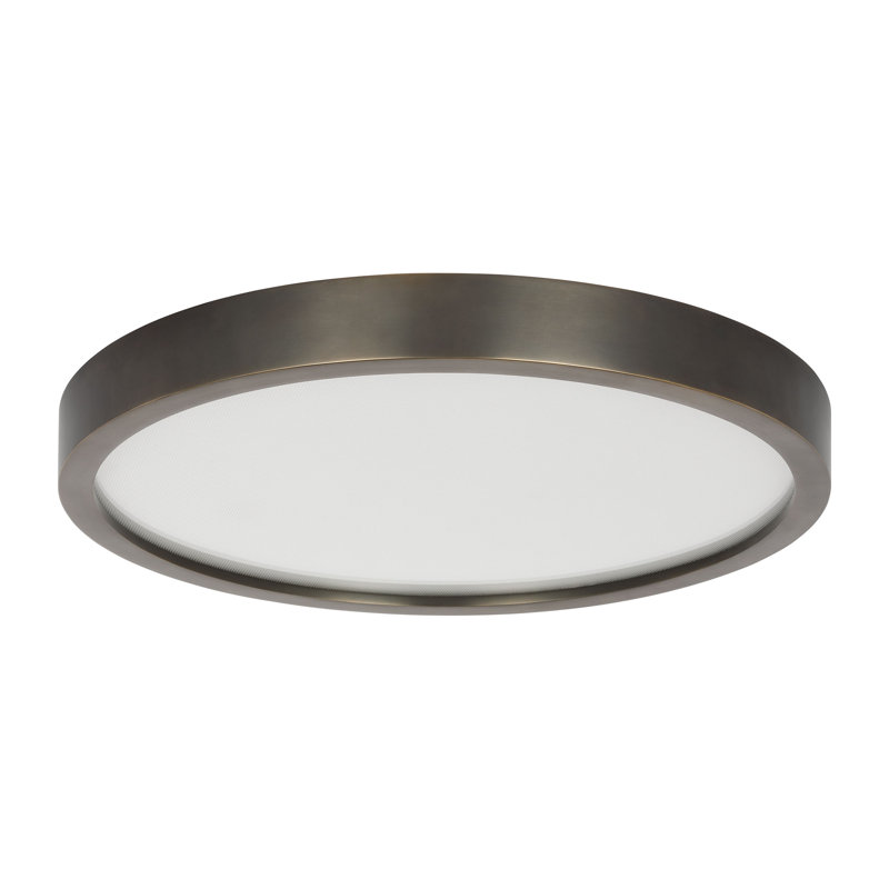 Cerne 1 - Light LED Flush Mount, 1.9" H x 18" W x 18" D