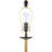 Adis Table Lamp with Pleated Shade