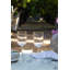 Ensemble de verres à vin Elegant (4 pièces), doré et transparent, 3,0 x 3,0 x 8,7 pouces | 100% verre, capacité de 13,9 oz liq. Lavage à la main recommandé pour une utilisation durable, parfait pour les célébrations et les occasions spéciales