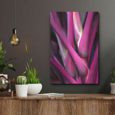 Art mural en métal Hokku Designs «The Pink Guardsman» par Epic Portfolio