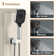 Revitalize 3-Function 12 Inch Wall Mount Rainfall Thermostatic Shower System with 6 Body Jets