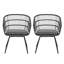 Ensemble de chaises d'extérieur polyvalentes au design gracieux et aux coussins confortables-757223844-757223846