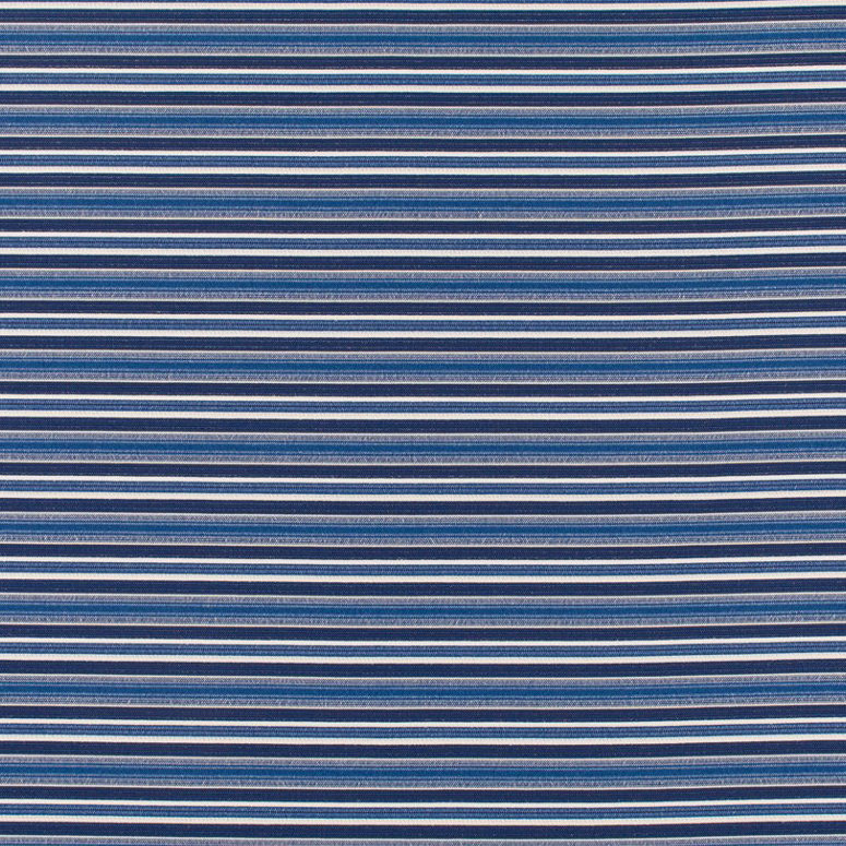 Elements Steps Beach Fabric, Indigo