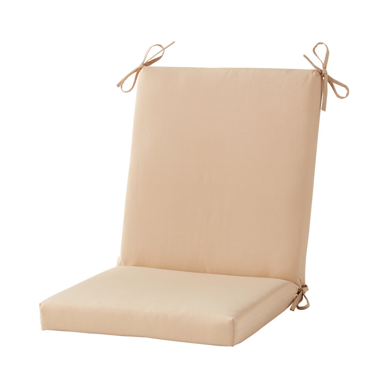 Coussin de chaise de salle à manger à haut dossier, Pierre