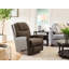 Sparrow Leather Rocking Recliner -123514930