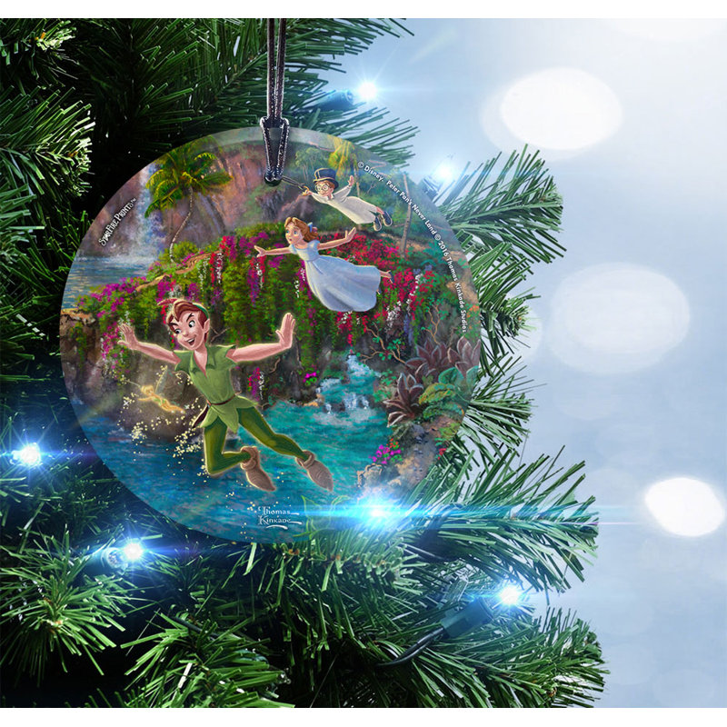 Impression sur verre suspendue Disney Peter Pan, Disney Peter Pan - Peter Wendy and John