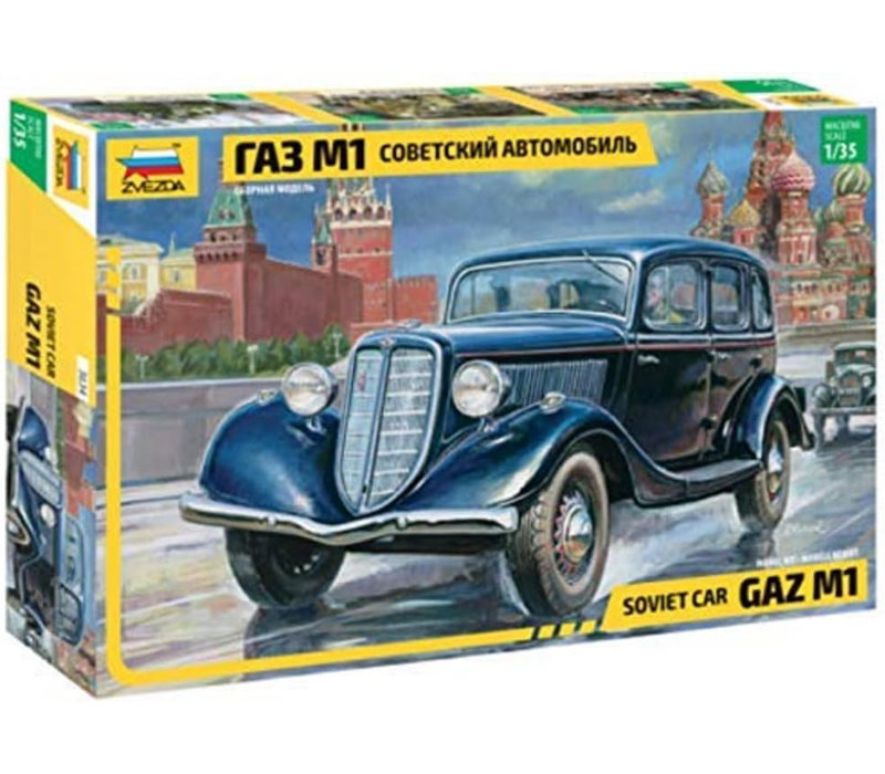 Maquette de voiture miniature Zvezda