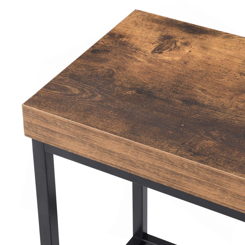 Ensemble d'îlot de cuisine Farmhouse avec abattant et 2 sièges, ensemble de table de salle à manger avec armoire de rangement, tiroirs et porte-serviettes