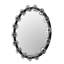 Moira Round Metal Wall Mirror