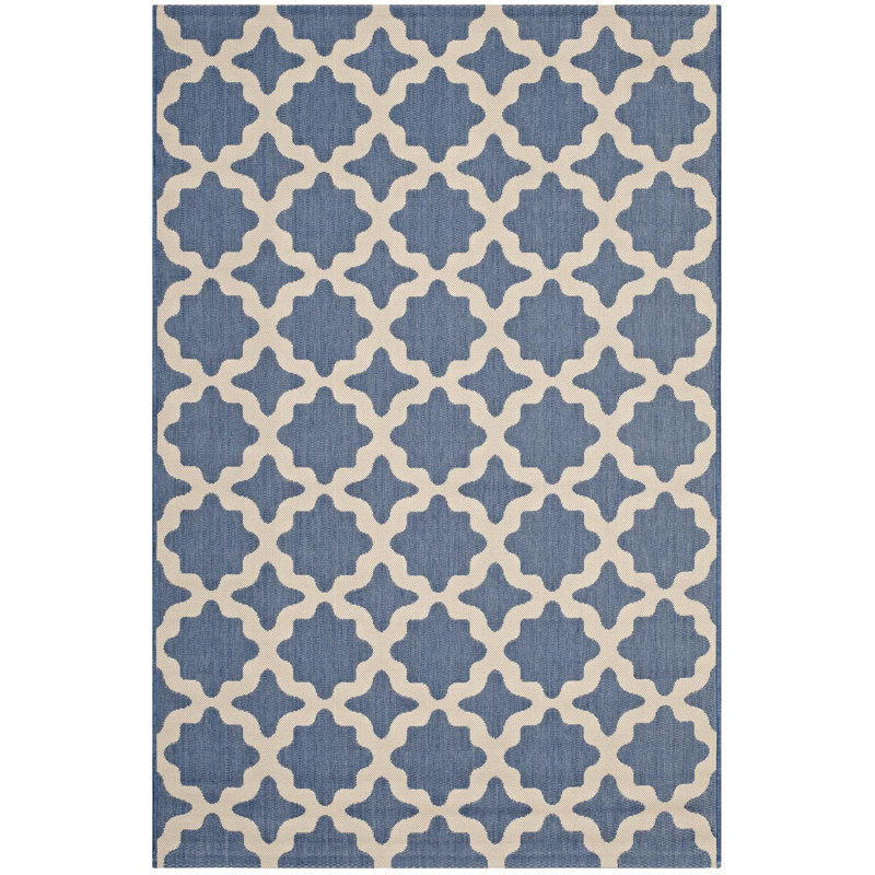 Tapis intérieur et extérieur Modway Cerelia, Rectangle 9 pi x 12 pi