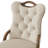 Miyona American Traditional Style Vintage Velvet Dining Chairs With Copper Nailhead Trim Decoration-1508956863