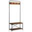 Bracy 80 cm W Hall Tree with Shoe Storage