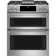 Café 30" 7 cu. ft. Smart Slide-in Dual Fuel Range with Griddle