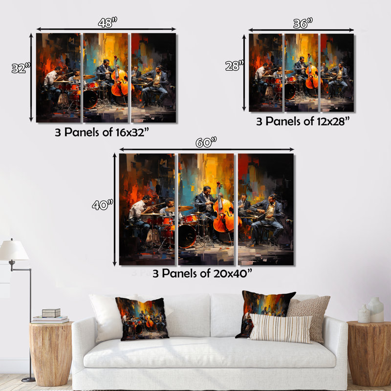 Traditional Entertainment Wall Decor