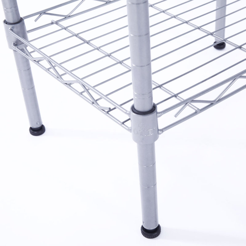 Joyal 13.8'' W Metal Shelving Unit