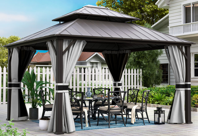 Splurge-Worthy Canopies & Gazebos