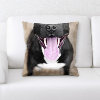 Eaman Animal Square Pillow Cover & Insert